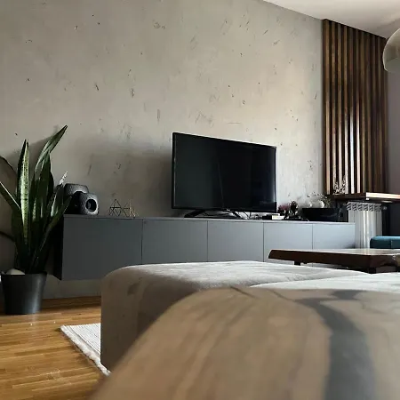 Porta Leks Apartment, Self Check-In, Own Parking Szkopje Kültér fotó