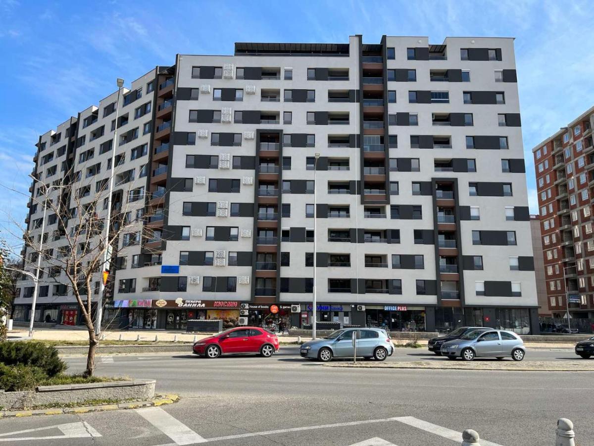 Apartman Porta Leks Apartment, Self Check-in, Own Parking Szkopje