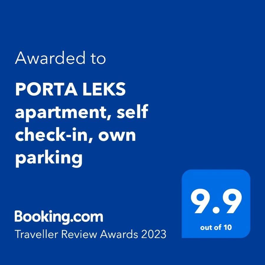 Porta Leks Apartment, Self Check-in, Own Parking Apartman Szkopje